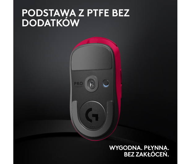 LOGITECH G PRO X Superlight 2 magenta 910-006797 - 1172771 - zdjęcie 15
